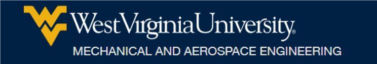 West Virginia University Mechanical and Aerospace Engineering Logo